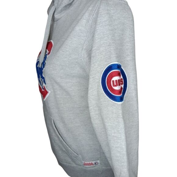 Cubs Baseball gray hoodie S - Picture 2 of 8